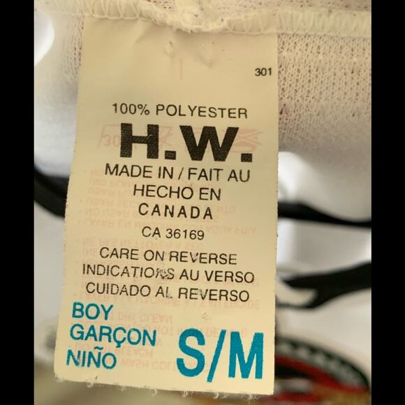 AUTHENTIC AMERICAN HOCKEY LEAGUE BINGHAMTON SENATORS HOCKEY JERSEY YOUTH SMALL - Picture 8 of 8